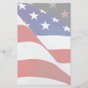 Flagge der Vereinigten Staaten Briefpapier