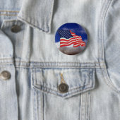 FLAGGE DER VEREINIGTEN STAATEN BUTTON (Beispiel)