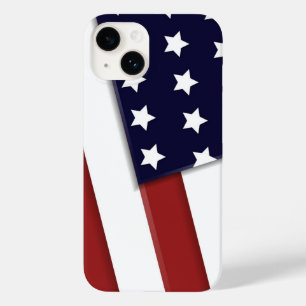 Flagge der Vereinigten Staaten Case-Mate iPhone 14 Hülle