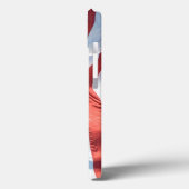 Flagge der Vereinigten Staaten Case-Mate iPhone Hülle (Rückseite / Links)