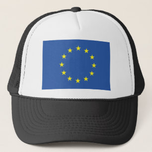 Flagge der Vereinigten Staaten Europas Truckerkappe