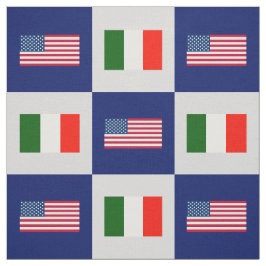 Flagge der Vereinigten Staaten, Italienische Flagg Stoff