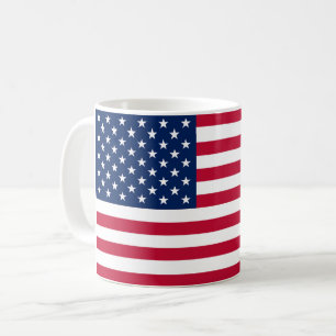 Flagge der Vereinigten Staaten Kaffeetasse