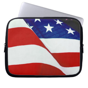 Flagge der Vereinigten Staaten Laptopschutzhülle