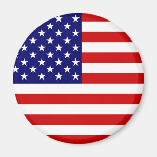 Flagge der Vereinigten Staaten Magnet