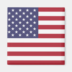 Flagge der Vereinigten Staaten Magnet