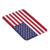 Flagge der Vereinigten Staaten Magnet (Rechte Seite)