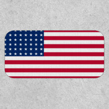 Flagge der Vereinigten Staaten oder USA