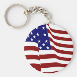 Flagge der Vereinigten Staaten Schlüsselanhänger