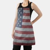 Flagge der Vereinigten Staaten Schürze (InSitu)