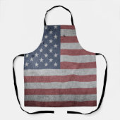 Flagge der Vereinigten Staaten Schürze (Vorderseite)