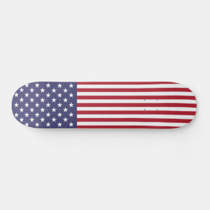 Flagge der Vereinigten Staaten Skateboard