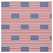 Flagge der Vereinigten Staaten Stoff (Muster)