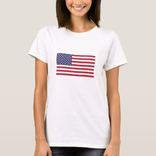 Flagge der Vereinigten Staaten T-Shirt