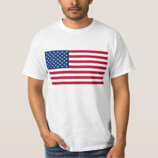 Flagge der Vereinigten Staaten T-Shirt