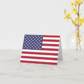 Flagge der Vereinigten Staaten (USA) Karte (Gelbe Blume)