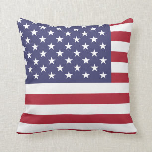 Flagge der Vereinigten Staaten (USA) Kissen