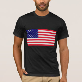 Flagge der Vereinigten Staaten (USA) T-Shirt