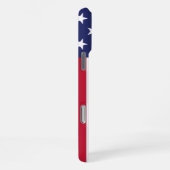 Flagge der Vereinigten Staaten von Amerika iPhone Hülle (Rechte Seite)