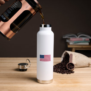 Flagge der Vereinigten Staaten von Amerika patriot Trinkflasche