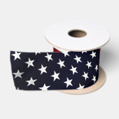 FLAGGE DER VEREINIGTEN STAATEN VON AMERIKA SATINBAND (Spule)