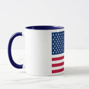 Flagge der Vereinigten Staaten von Amerika Tasse