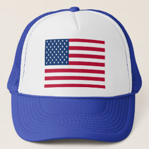 Flagge der Vereinigten Staaten von Amerika Truckerkappe