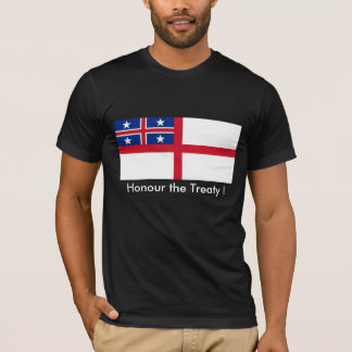 Flagge der vereinigten Stämme von Neuseeland T-Shirt