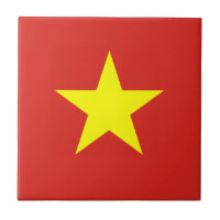 Flagge der vietnamesischen Keramik