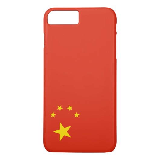 Flagge der Volksrepublik China Case-Mate iPhone Hülle (Rückseite)