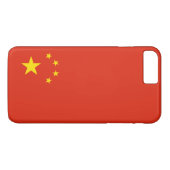 Flagge der Volksrepublik China Case-Mate iPhone Hülle (Rückseite (Horizontal))