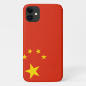 Flagge der Volksrepublik China Case-Mate iPhone Hülle (Rückseite)