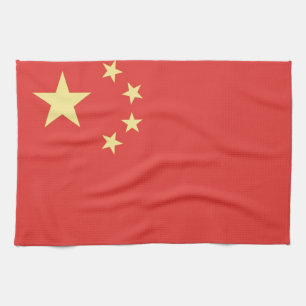 Flagge der Volksrepublik China Geschirrtuch