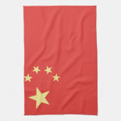 Flagge der Volksrepublik China Geschirrtuch (Vertikal)
