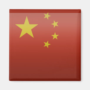 Flagge der Volksrepublik China Magnet