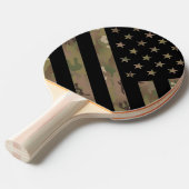 Flagge der Waldtarnungs-I Tischtennis Schläger (Vorderseite)