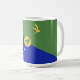 Flagge der Weihnachtsinsel Kaffeetasse