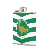 Flagge der Wiltshire-Flasche Flachmann (Links)