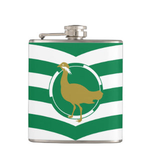 Flagge der Wiltshire-Flasche Flachmann