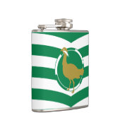 Flagge der Wiltshire-Flasche Flachmann (Rechts)
