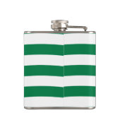 Flagge der Wiltshire-Flasche Flachmann (Rückseite)