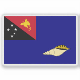 Flagge der Woiwodschaft West New Britain, Papua-Ne Aufkleber