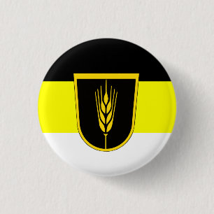 Flagge der Wolgadeutschen (schwarz/gelb/weiß) Button
