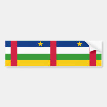 Flagge der Zentralafrikanischen Republik
