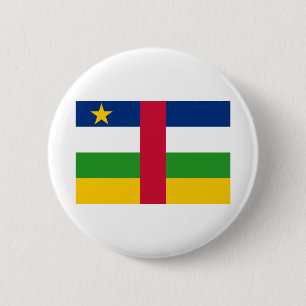 Flagge der Zentralafrikanischen Republik Button