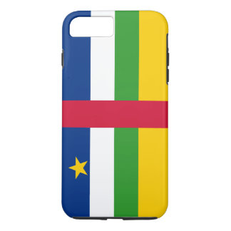 Flagge der Zentralafrikanischen Republik Case-Mate iPhone Hülle