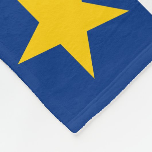 Flagge der Zentralafrikanischen Republik Fleecedecke (Ecke)