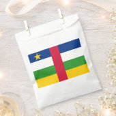 Flagge der Zentralafrikanischen Republik Geschenktütchen (Ausgeschnitten)