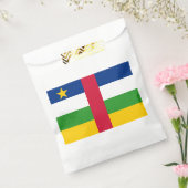 Flagge der Zentralafrikanischen Republik Geschenktütchen (Versiegelt)