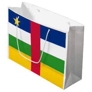 Flagge der Zentralafrikanischen Republik Große Geschenktüte